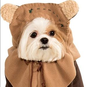 EWOK Small Dog Costume